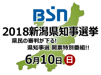 新潟県知事選挙ロゴ