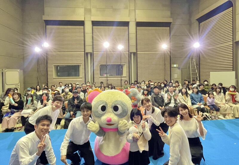 『BSNアナウンサー防災朗読劇』ご来場の皆さま、ありがとうございました！