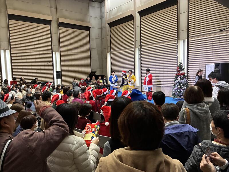 「イケメン四銃士とクリスマス会」ご来場者様ありがとうございました！