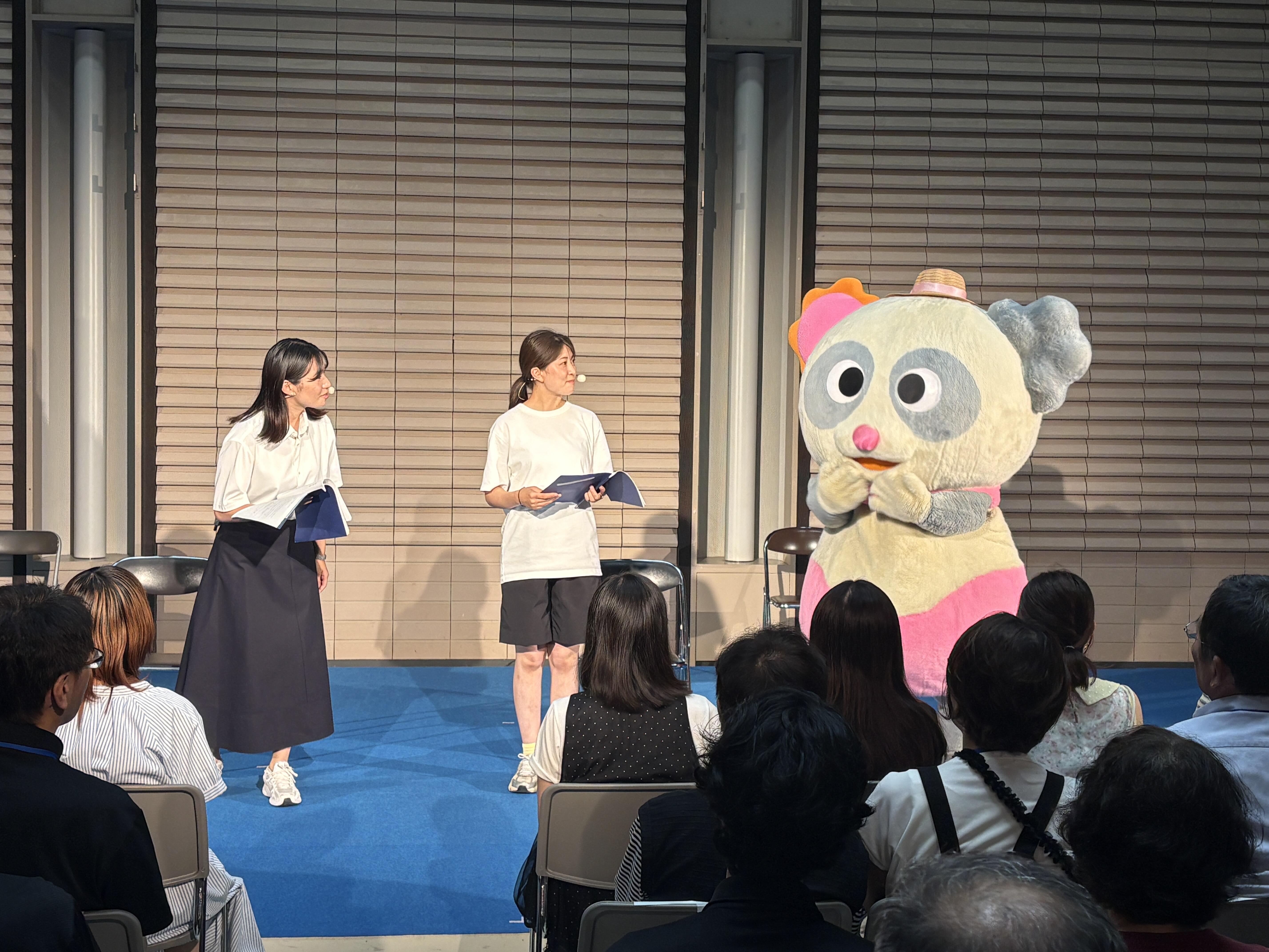 『BSNアナウンサー防災朗読劇』ご来場の皆さま、ありがとうございました！