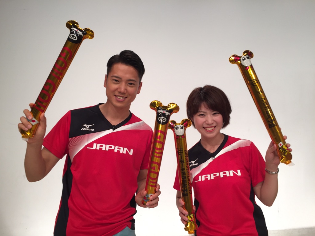 黒崎貴之「勝利を　リオ　リオ　リオ」