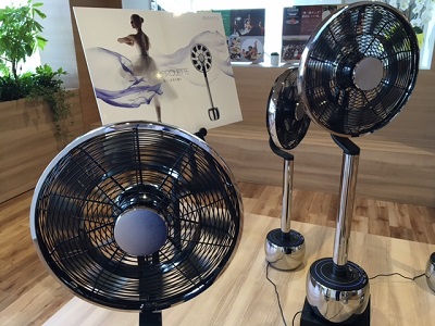 工藤 淳之介「高級扇風機！」