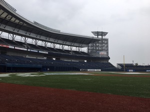 工藤 淳之介「エコスタも雨」