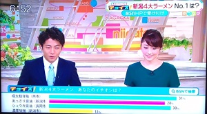 工藤 淳之介「４大ラーメン、チョイスの結果！」