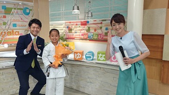 工藤 淳之介「５連覇おめでとう！」