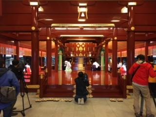 工藤 淳之介「すす払い」