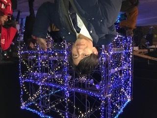 工藤 淳之介「大火から1年」