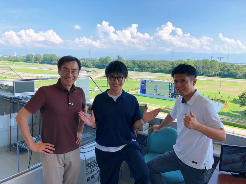 坂部友宏「夏から秋へ　競馬の思い出」