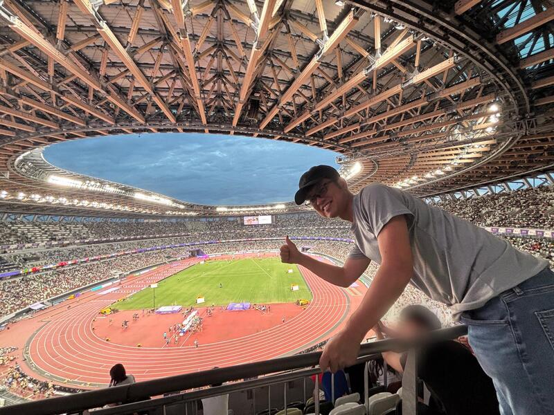 坂部友宏「東京世界陸上、現地で観た！」