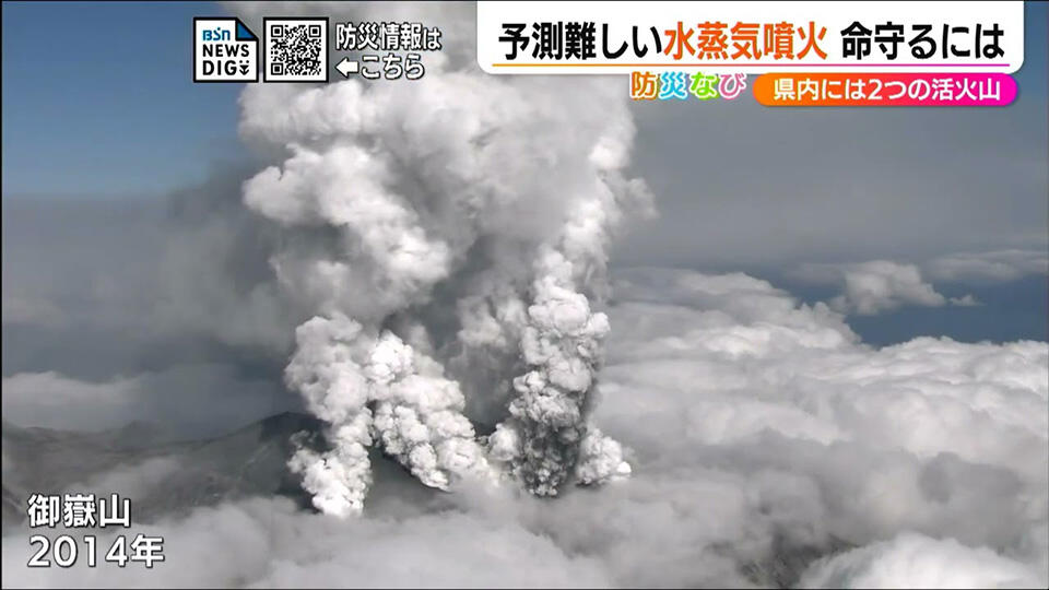 新潟県内にも2つある活火山 噴火から命を守るには？『新潟焼山』は24時間体制の