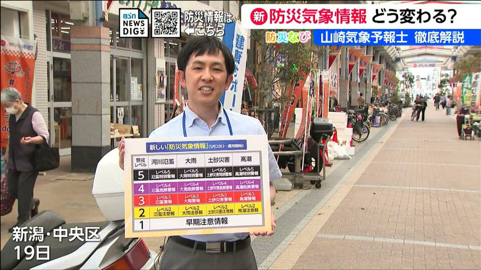 新たな防災気象情報はどう変わる？ 山崎貴裕気象予報士が徹底解説