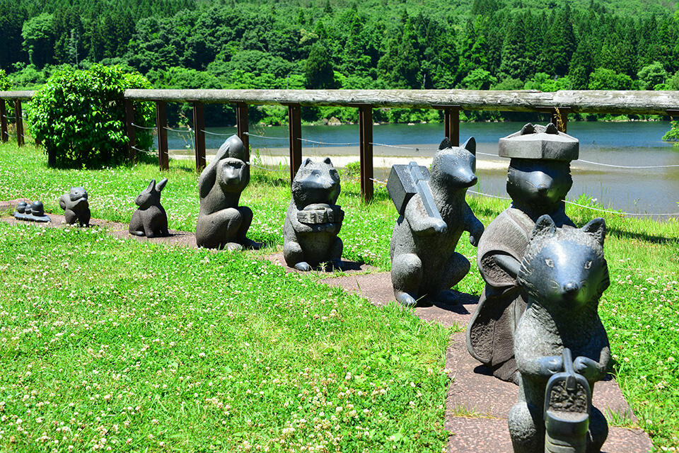 狐の嫁入り屋敷 見学