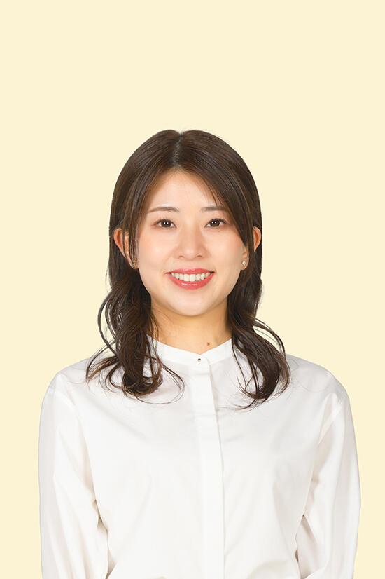 三石佳那アナウンサー