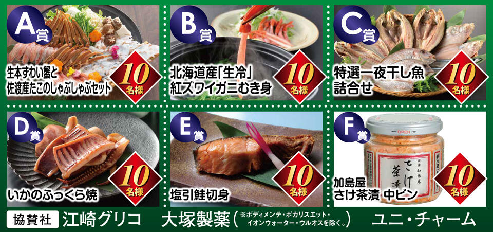 プレゼント画像_ドラッグトップス新潟愛キャンペーン