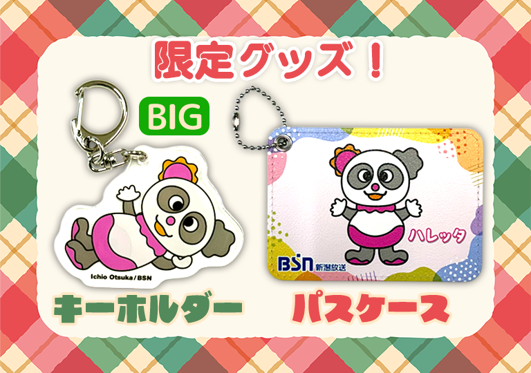 ハレッタ限定グッズ