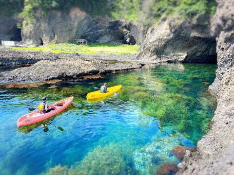 プレセント２_小木ダイビングセンター