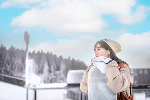 プレセント１_胎内スキー場