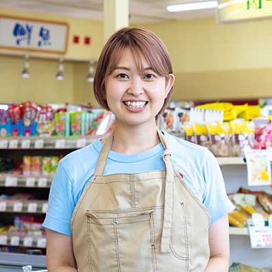 栗林 礼奈 さん