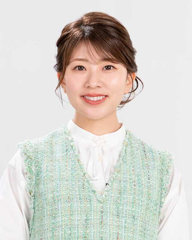 ＢＳＮアナウンサー　三石佳那