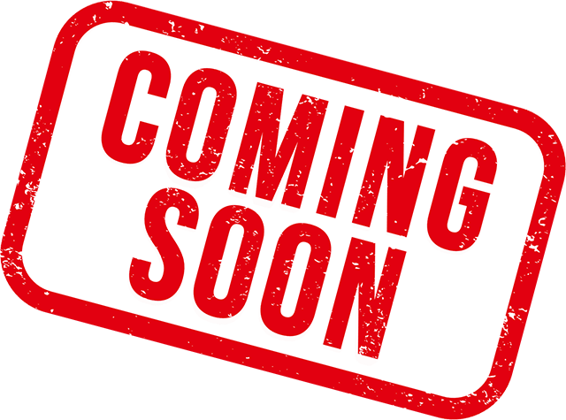 Coming Soonスタンプ
