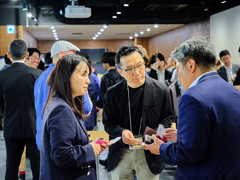 ネットワーキング