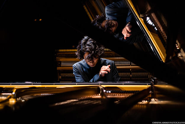 角野隼斗（ピアノ）　Hayato Sumino