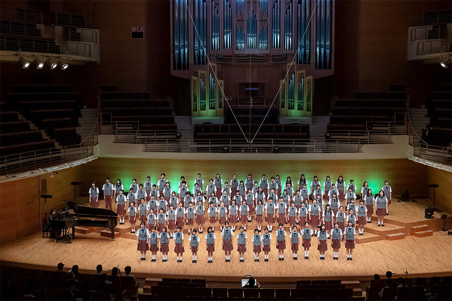 新潟市ジュニア合唱団