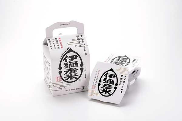 伊彌彦米 パックごはんのイメージ