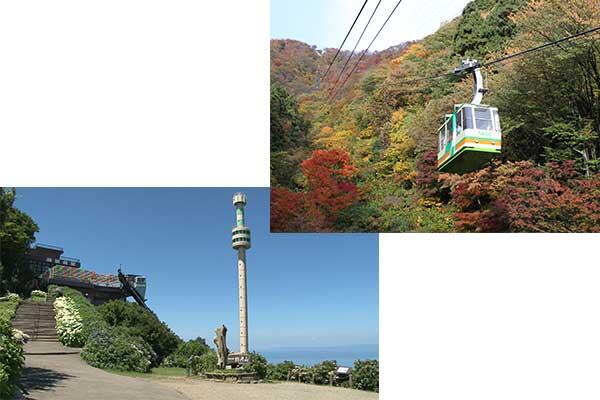 弥彦山ロープウェイのイメージ