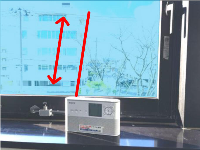 アンテナの調整