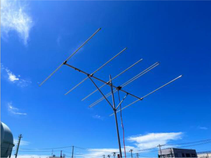 屋外用FMアンテナの設置