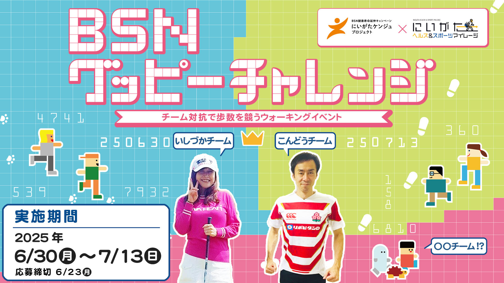 BSNグッピーチャレンジ