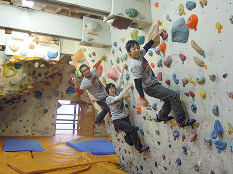 内観_クライミング&ボルダリング リトルフォレスト
