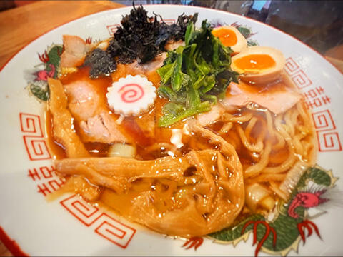 ラーメン_麺処いずも屋