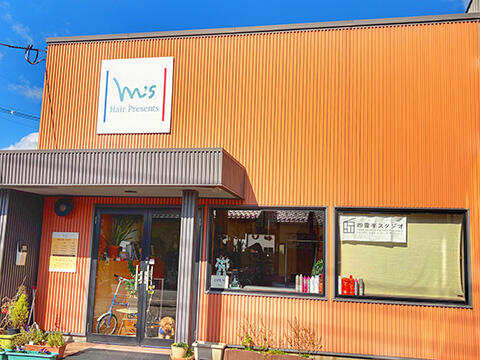 外観_エムズ・ヘアプレゼンス