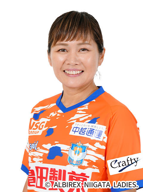 川澄奈穂美（アルビレックス新潟レディース、元サッカー女子日本代表）