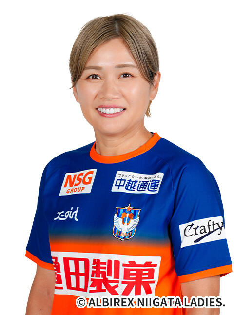 川澄奈穂美(アルビレックス新潟レディース、元サッカー女子日本代表)