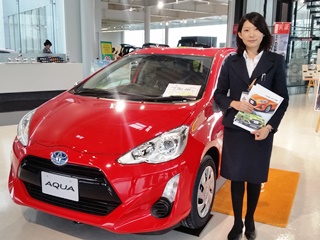 トヨタカローラ新潟 新潟亀田インター店