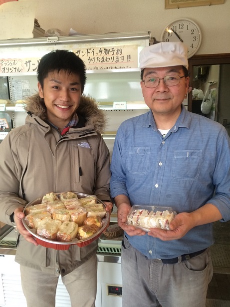 サンドイッチベーカリー　ミッシェル