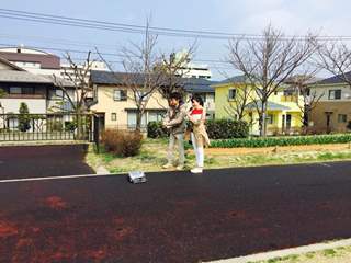 やすらぎ堤　初リポート!!!