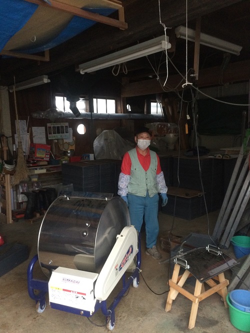 稲の土づくりＩＮ南魚沼市黒土新田