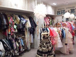 フォトスタジオ シャレニーデッキィ401店