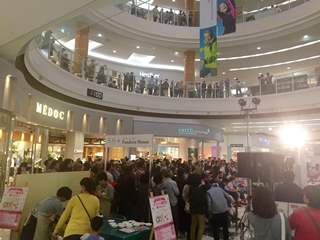 イオンモール新潟南　公開放送