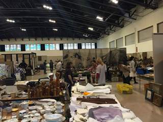 新潟骨董即売会