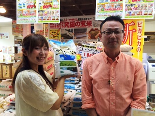 新米入荷！お米の専門店みのりや