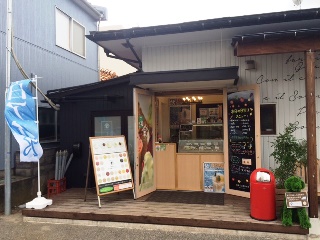 ラト・リーチェの白アイス！