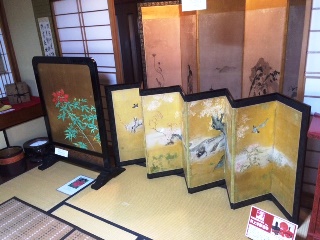 第１５回城下町村上町屋の屏風まつり