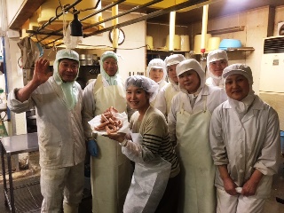 女川ハム工房　手作りソーセージ体験