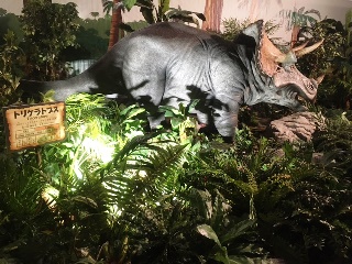ジュラシック大恐竜展inときメッセ