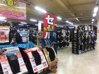 タイヤ＆ホイール館フジ新潟店